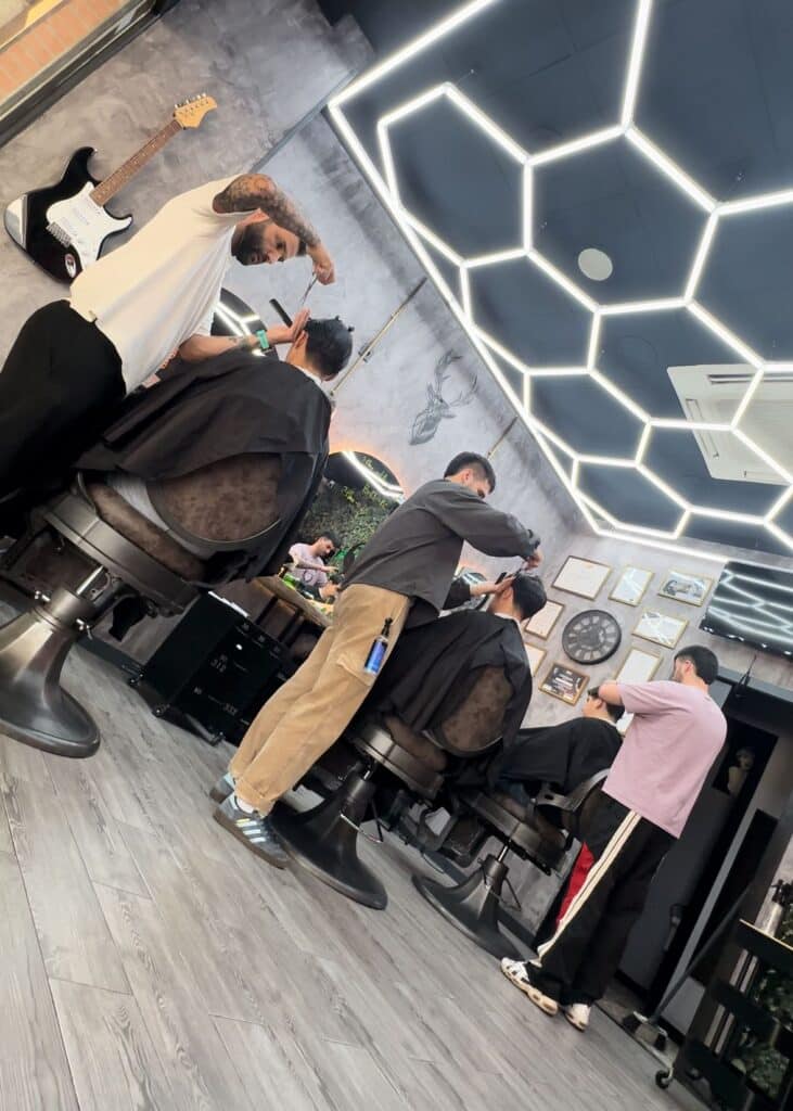 Peluqueria y cuidado masculino en Las Rozas, Madrid - Daniel Caceres