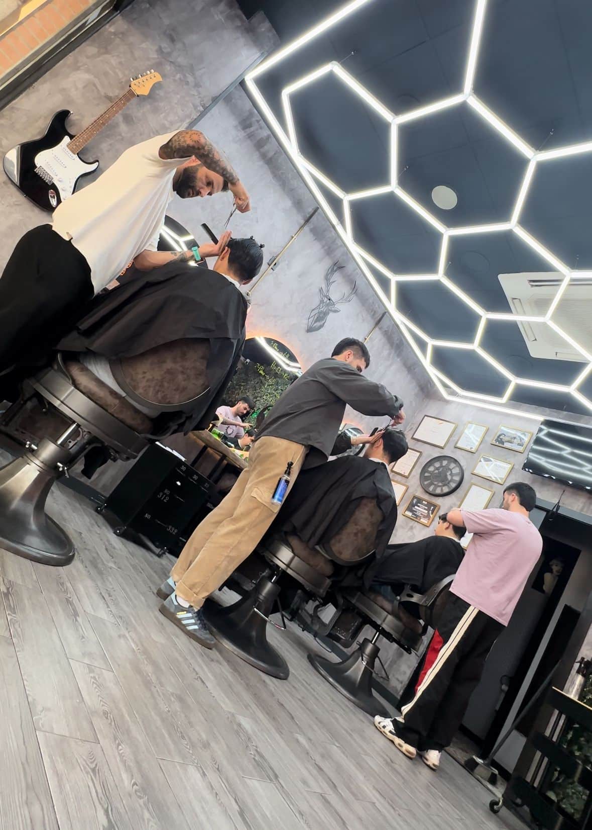 Peluqueria y cuidado masculino en Las Rozas, Madrid - Daniel Caceres